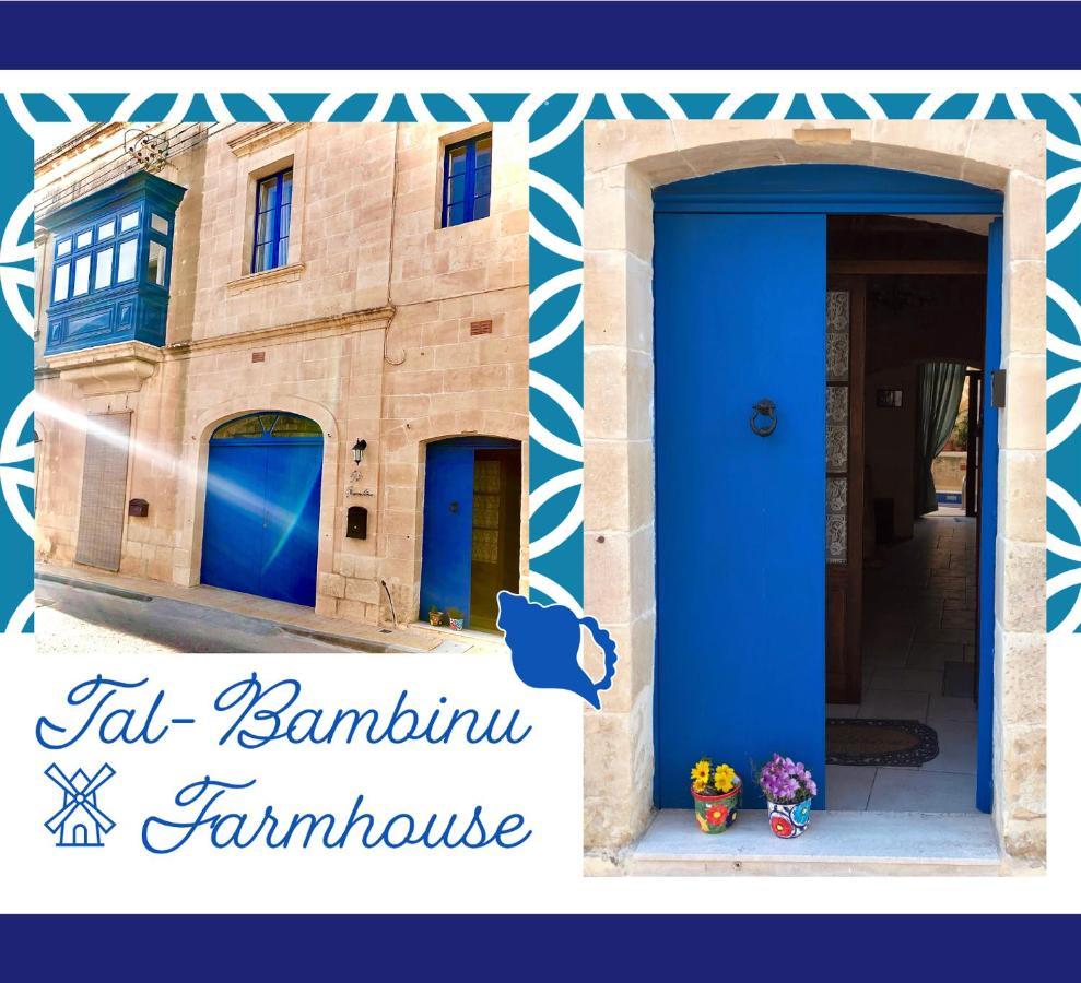 250 Yo Tal-Bambinu Boutique Farmhouse Xagħra Eksteriør billede