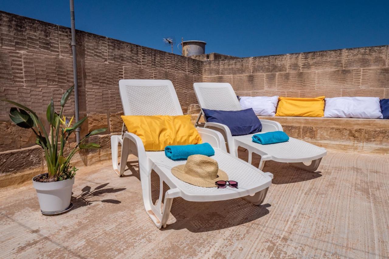 250 Yo Tal-Bambinu Boutique Farmhouse Xagħra Eksteriør billede